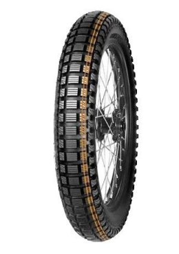 MITAS OPONA 2.75-22 SPEEDWAY SOFT 50R NHS TT (PODWÓJNY POMARAŃCZOWY PASEK) TYŁ DOT 2025 (DOT:XTDP) (ZAMIENNIK:70000351)