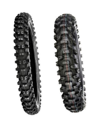 MOTOZ OPONA 80/100-12 TERRAPACTOR S/T 50L TT TYŁ (NHS) (25% HARD -75% SOFT) (25% DRY -75% WET) DOT 24/2025