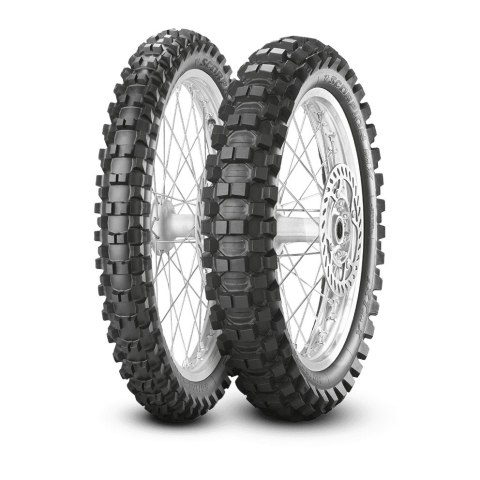 PIRELLI OPONA 100/100-18 SCORPION MX EXTRA X 59M TT TYŁ DOT 14/2023