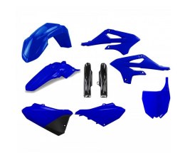 POLISPORT KOMPLET PLASTIKÓW (FULL KIT) YAMAHA YZ 85 '22-'26 W ZESTAWIE TABLICA PRZEDNIA (8671900001) I OSŁONY AMORTYZARORÓW (835