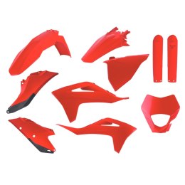 POLISPORT KOMPLET PLASTIKÓW GAS GAS EC 250/300 TPI '21-'23; EC-F 250/350 '21-'23 W ZESTAWIE OSŁONA LAMPY (8668300004) I OSŁONY A