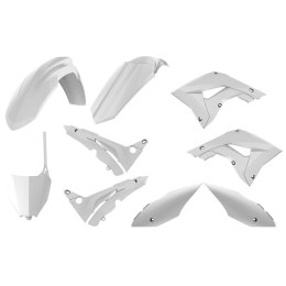 POLISPORT WYPRZEDAŻ KOMPLET PLASTIKÓW HONDA CR 125/250 '02-'07 (RESTYLING NA MODEL 2020) KOLOR BIAŁY