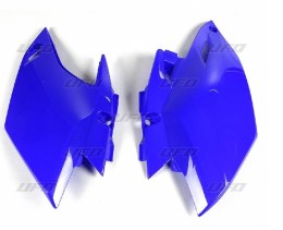 UFO BOCZKI TYLNE YAMAHA WRF 450 '12-'13 KOLOR NIEBIESKI