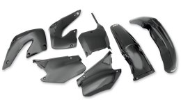 UFO KOMPLET PLASTIKÓW HONDA CR 125/250 '00-'01 KOLOR CZARNY (HO100E001)