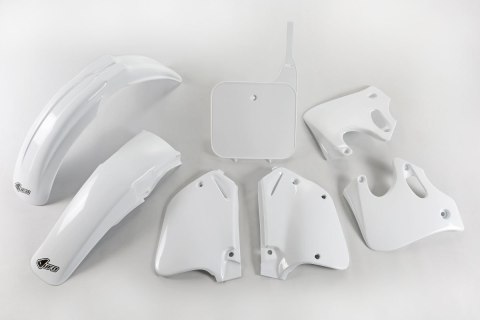 UFO KOMPLET PLASTIKÓW HONDA CR 125/250 '92-94, KOLOR BIAŁY