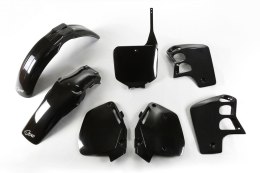 UFO KOMPLET PLASTIKÓW HONDA CR 500 '95-00, KOLOR CZARNY (HO089E001)