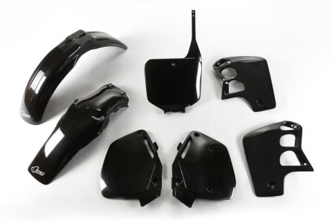 UFO KOMPLET PLASTIKÓW HONDA CR 500 '95-00, KOLOR CZARNY (HO089E001)