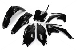 UFO KOMPLET PLASTIKÓW HONDA CRF 250R '11-'13, CRF 450R '11-'12 KOLOR CZARNY (HO115E001)