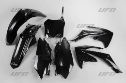 UFO KOMPLET PLASTIKÓW HONDA CRF 450 R '09-'10, CRF 250 '10 KOLOR CZARNY (HO113E001)