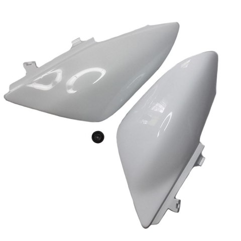 UFO KOMPLET PLASTIKÓW HONDA CRF 50 '04-'25 KOLOR OEM (CZERWONY/BIAŁY)