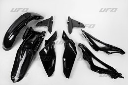 UFO KOMPLET PLASTIKÓW HUSQVARNA TC 250/300/450 '09-'13 KOLOR CZARNY (HU610E001)