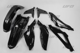 UFO KOMPLET PLASTIKÓW HUSQVARNA TC 4T '08-'10 KOLOR CZARNY (HU607E001)
