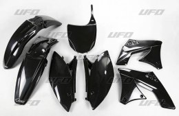 UFO KOMPLET PLASTIKÓW KAWASAKI KXF 250 '09-'12 KOLOR CZARNY (KA212E001)