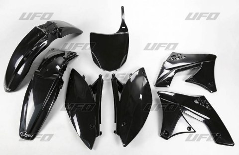 UFO KOMPLET PLASTIKÓW KAWASAKI KXF 250 '09-'12 KOLOR CZARNY (KA212E001)