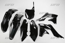 UFO KOMPLET PLASTIKÓW KAWASAKI KXF 250 '13-'16, KOLOR CZARNY (KA219E001)