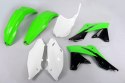 UFO KOMPLET PLASTIKÓW KAWASAKI KXF 250 '13-'16 KOLOR OEM'16 (ZIELONY/BIAŁY/CZARNY)(KA221E999A)