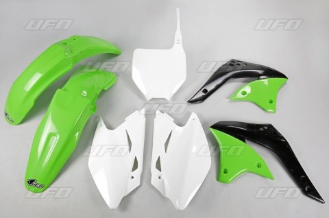 UFO KOMPLET PLASTIKÓW KAWASAKI KXF 450 '06 KOLOR OEM (ZIELONY/BIAŁY) (KA205E999)