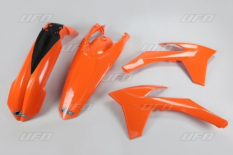 UFO KOMPLET PLASTIKÓW KTM EXC '12-'13 KOLOR OEM (POMARAŃCZOWY) (KT513E999)