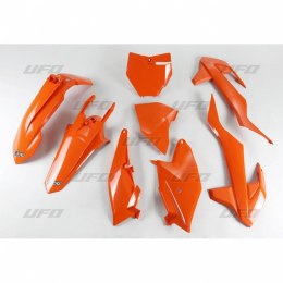 UFO KOMPLET PLASTIKÓW KTM SX 85 '18-'24 KOLOR POMARAŃCZOWY (KT519E127)