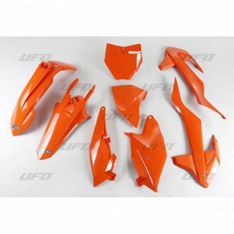 UFO KOMPLET PLASTIKÓW KTM SX 85 '18-'24 KOLOR POMARAŃCZOWY (KT519E127)