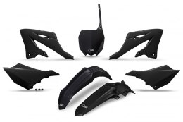 UFO KOMPLET PLASTIKÓW YAMAHA YZ 125 / 250 '22-'26 KOLOR CZARNY