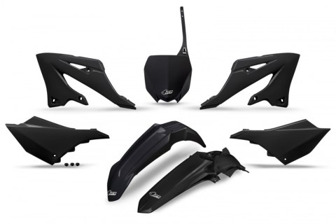 UFO KOMPLET PLASTIKÓW YAMAHA YZ 125 / 250 '22-'26 KOLOR CZARNY