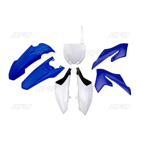 UFO KOMPLET PLASTIKÓW YAMAHA YZ 65 '18-'25 KOLOR OEM (NIEBIESKI/BIAŁY) (YA322E999)