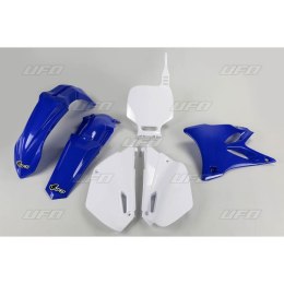 UFO KOMPLET PLASTIKÓW YAMAHA YZ 85 '02-'14 RESTYLING KOLOR OEM '02-'12 (NIEBIESKI/BIAŁY) (YA306KE999)