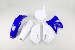 UFO KOMPLET PLASTIKÓW YAMAHA YZ 85 '13-'14 KOLOR OEM (NIEBIESKI/BIAŁY) (YA313E999)