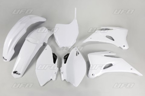 UFO KOMPLET PLASTIKÓW YAMAHA YZF 250 '06-'09, YZF 450 '06-'09 KOLOR BIAŁY (YA305E046)