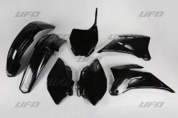 UFO KOMPLET PLASTIKÓW YAMAHA YZF 250 '06-'09, YZF 450 '06-'09 KOLOR CZARNY (YA305E001)