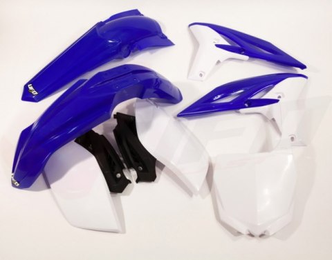 UFO KOMPLET PLASTIKÓW YAMAHA YZF 250 '11-'13 KOLOR OEM '11-'12 (NIEBIESKI/BIAŁY) (YA310E999)