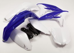 UFO KOMPLET PLASTIKÓW YAMAHA YZF 250 '11-'13 KOLOR OEM (NIEBIESKI/BIAŁY) (YA316E999)