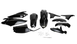 UFO KOMPLET PLASTIKÓW YAMAHA YZF 450 '10 KOLOR CZARNY (YA309E001)