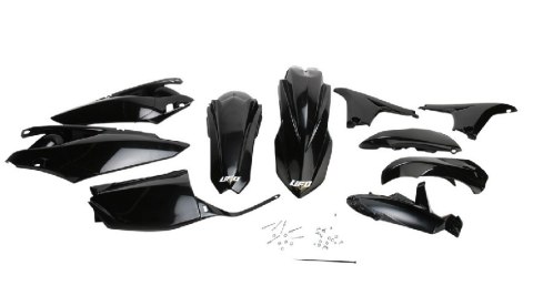 UFO KOMPLET PLASTIKÓW YAMAHA YZF 450 '10 KOLOR CZARNY (YA309E001)
