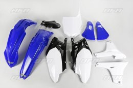 UFO KOMPLET PLASTIKÓW YAMAHA YZF 450 '11-'12 KOLOR OEM (NIEBIESKI/BIAŁY/CZARNY) (YA311E999)