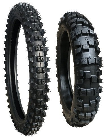 WAYCOM (WAYGOM) OPONA 80/100-21 MOTOCROSS HARD 57M FRONT PRZÓD