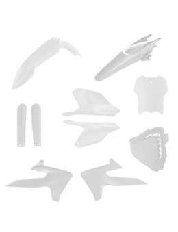 ACERBIS KOMPLET PLASTIKÓW TRIUMPH TF 250 X 24-26, TF 450 X / RC 25-26 KOLOR BIAŁY