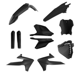 ACERBIS KOMPLET PLASTIKÓW TRIUMPH TF 250 X 24-26, TF 450 X / RC 25-26 KOLOR CZARNY