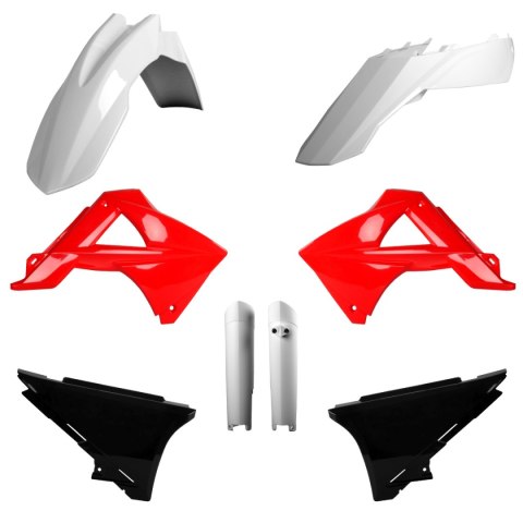 POLISPORT KOMPLET PLASTIKÓW (FULL KIT) GAS GAS EC/EC-E 125 '11; EC/EC-E 200 '11; EC/EC-E 250 '11; EC-EC-E 300 '11 EC/EC-F '11 W 