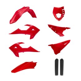 POLISPORT KOMPLET PLASTIKÓW (FULL KIT) GAS GAS EC/EC-E/EC-F '18-'20; MR 250/300 '21-'25; RIEJU MR 200/250/300 '21-'26 W ZESTAWIE