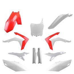 POLISPORT KOMPLET PLASTIKÓW (FULL KIT) HONDA CRF 250R '14-'17; CRF 450R '13-'16 W ZESTAWIE TABLICA PRZEDNIA (8659400002) I OSŁON