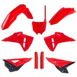 POLISPORT KOMPLET PLASTIKÓW (FULL KIT) HONDA CRF 250R '22-'24; CRF 450R '21-'24 (RESTYLING NA MODEL 2025) W ZESTAWIE TABLICA PRZ