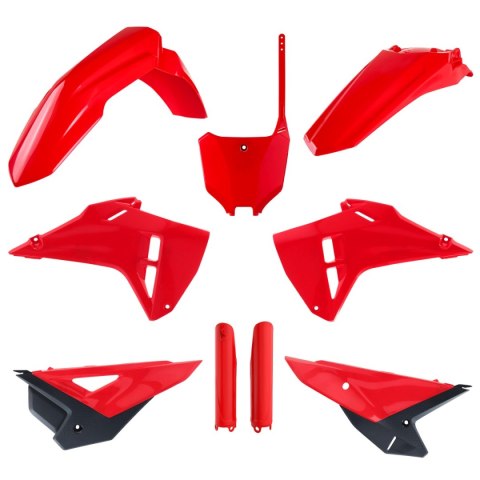 POLISPORT KOMPLET PLASTIKÓW (FULL KIT) HONDA CRF 250R '22-'24; CRF 450R '21-'24 (RESTYLING NA MODEL 2025) W ZESTAWIE TABLICA PRZ