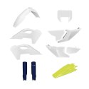 POLISPORT KOMPLET PLASTIKÓW (FULL KIT) HUSQVARNA TE/FE '24-'25 W ZESTAWIE OSŁONA LAMPY PRZEDNIEJ (8681500001) I OSŁONY AMORTYZAT