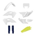 POLISPORT KOMPLET PLASTIKÓW (FULL KIT) HUSQVARNA TE/FE '24-'25 W ZESTAWIE OSŁONA LAMPY PRZEDNIEJ (8681500001) I OSŁONY AMORTYZAT