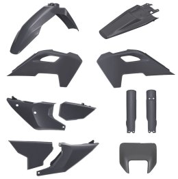 POLISPORT KOMPLET PLASTIKÓW (FULL KIT) HUSQVARNA TE/FE '24-'25 W ZESTAWIE OSŁONA LAMPY PRZEDNIEJ (8681500003) I OSŁONY AMORTYZAT