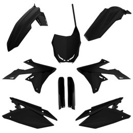 POLISPORT KOMPLET PLASTIKÓW (FULL KIT) SUZUKI RMZ 250 '19-'25; RMZ 450 '18-'25 W ZESTAWIE TABLICA PRZEDNIA (8666100003) I OSŁONY