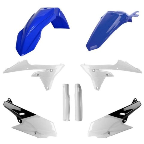 POLISPORT KOMPLET PLASTIKÓW (FULL KIT) YAMAHA WR 250F '15-'19; WR 450F '16-'18 W ZESTAWIE OSŁONY AMORTYZARORÓW (8398200001) KOLO