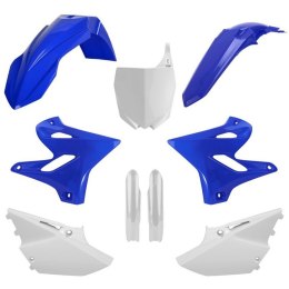 POLISPORT KOMPLET PLASTIKÓW (FULL KIT) YAMAHA YZ 125/250 '15-'21 W ZESTAWIE TABLICA PRZEDNIA (8678400001) I OSŁONY AMORTYZARORÓW
